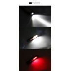 Darbo lempa akumuliatorinė | 5W COB LED su magnetiniu griebtuvu (YD-6302B)